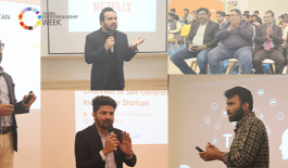 GEW 2023: Day-2 activities at NIC-Hyderabad