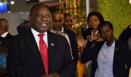 South Africa President Cyril Ramaphosa