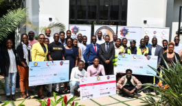 GEC+ Africa 2024 Pitch Competition Uganda Finals.