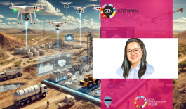 How AI is Enhancing Operational Precision in Diamond Mining in Africa, Especially Botswana