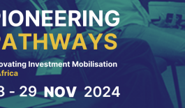 Pioneering Pathways Innovating Investment Mobilisation in Africa