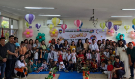 TKK PENABUR Bekasi Agus Salim had the opportunity to participate in Global Entrepreneurship Week, culminating in the BA-Xo (Bekasi Agus Salim Expo)