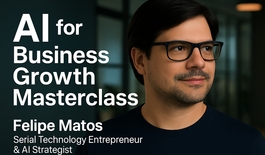Felipe Matos Serial Technology Entrepreneurs & AI Strategist
