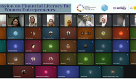 Chittagong Women Chamber of Commerce & Industry (CWCCI) Host Virtual Meeting on Financial Literacy for Women Entrepreneurs for GEW 2025