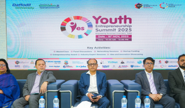 Daffodil International University Inaugurates the National Segment of Global Entrepreneurship Week (GEW) 2025