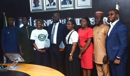 Celebrating Innovation: GEN Nigeria and EWC 2025 Finalists Visit Bank of Industry