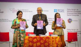 British Council launches Report on Women’s Economic Empowerment