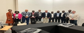 Réunion des leaders GEN Africa présent au GEC+AFRICA en AFRIQUE DU SUD 