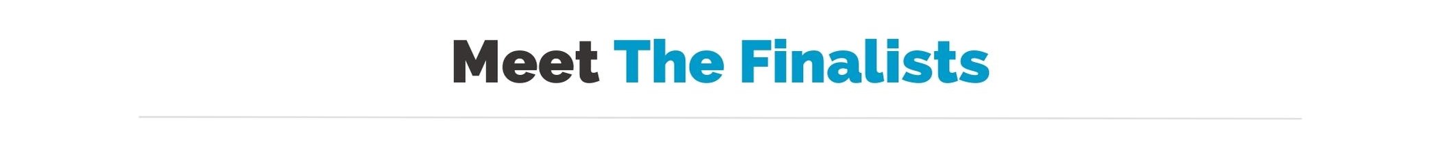 Finalists