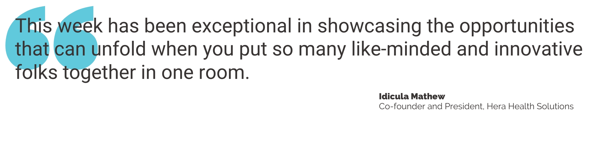 Idica Quote