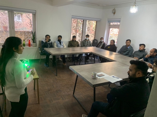 Startup Huddle Kathmandu