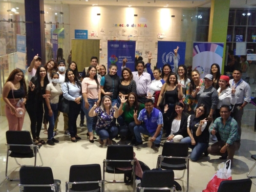 Startup Huddle Manta