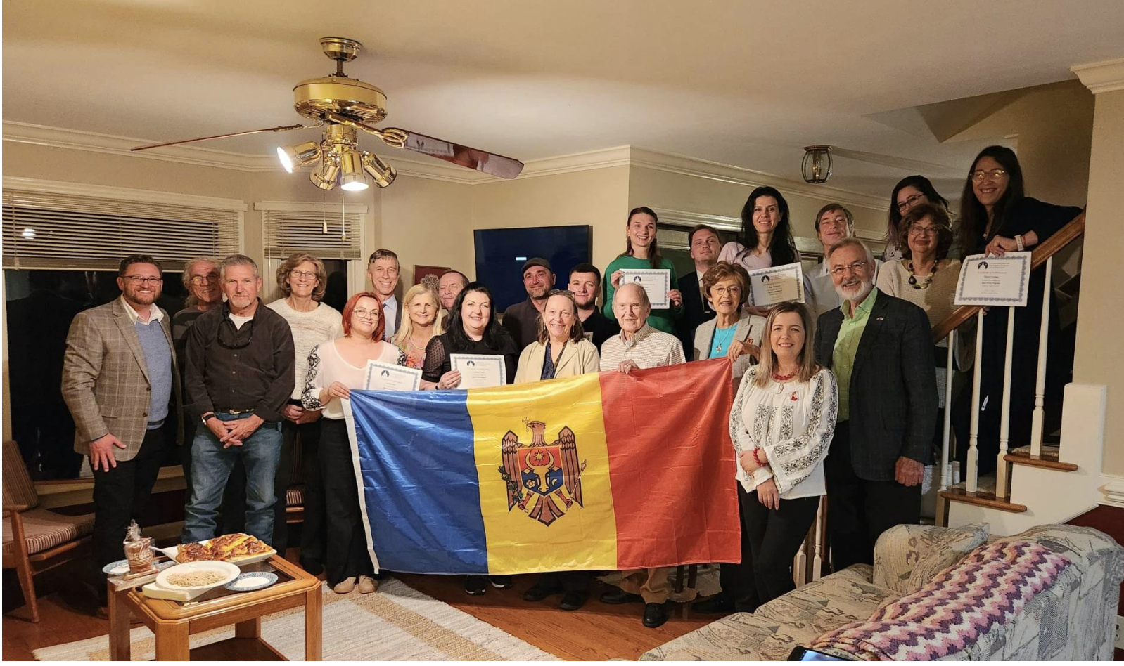 The delegates thanked all those who made this event memorable 