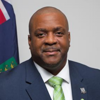 Andrew A. Fahi, Premier and Ministry of Finance, Virgin Islands