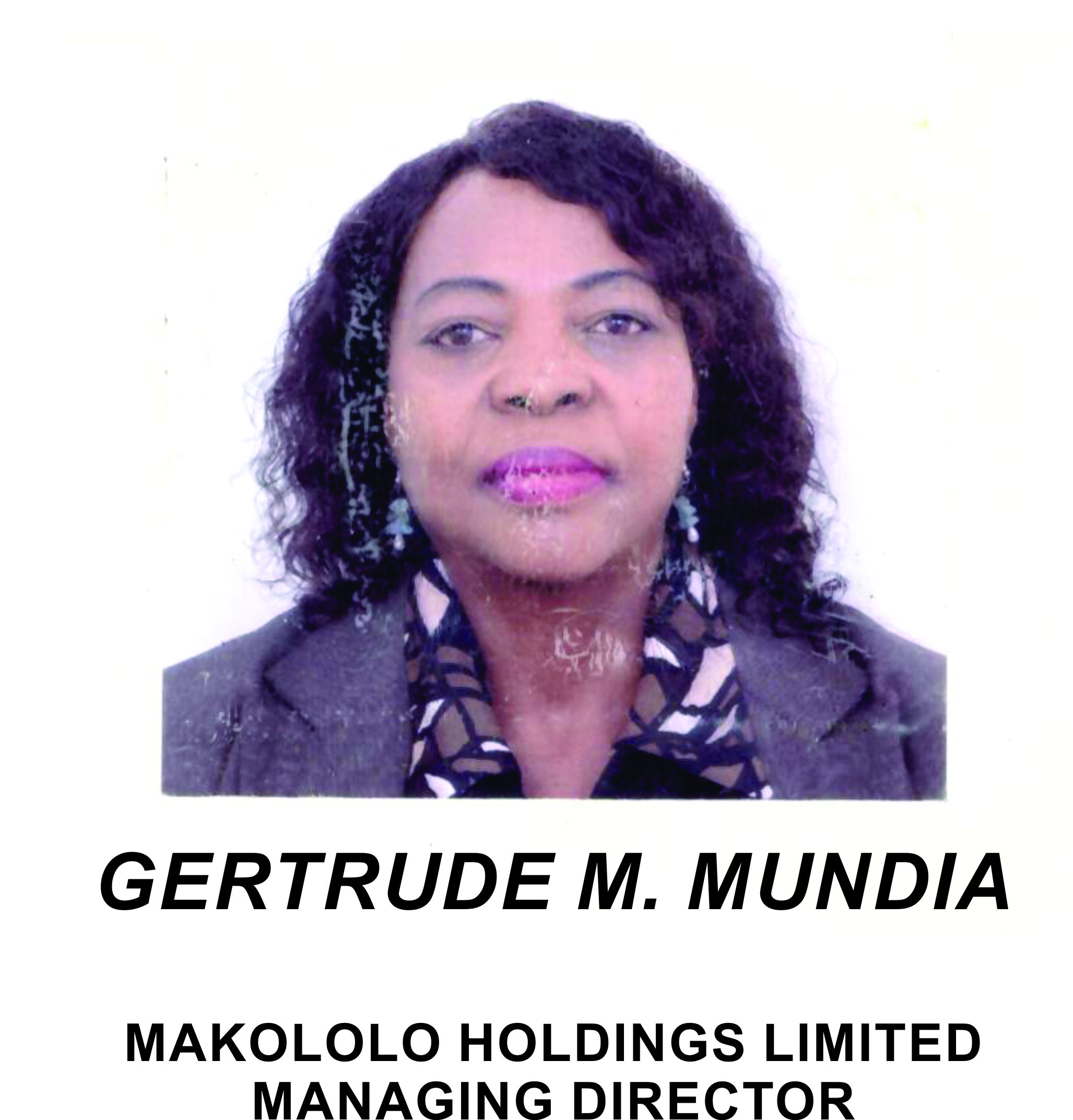 Profile picture for user getrudemundia